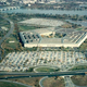 An aerial view of the Pentagon in the mid-1960s